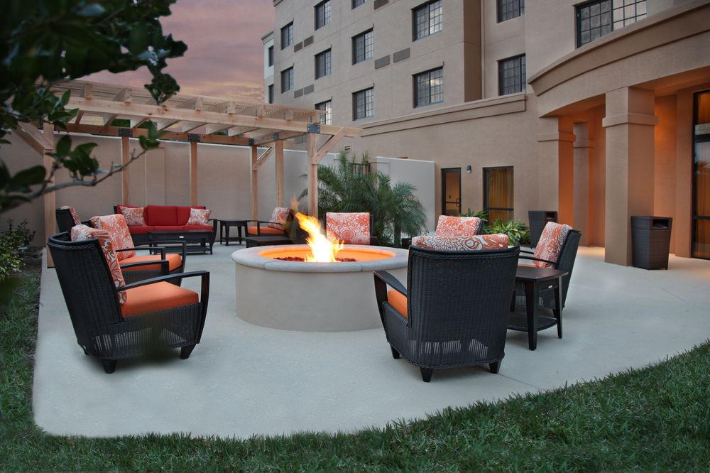 Courtyard By Marriott Stuart Exterior foto