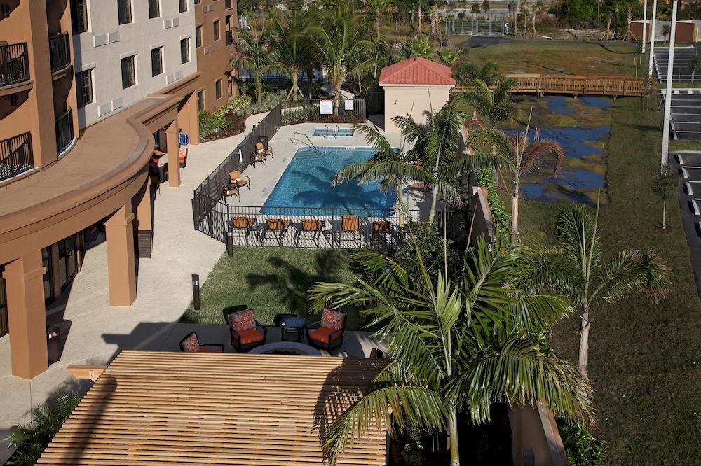 Courtyard By Marriott Stuart Exterior foto