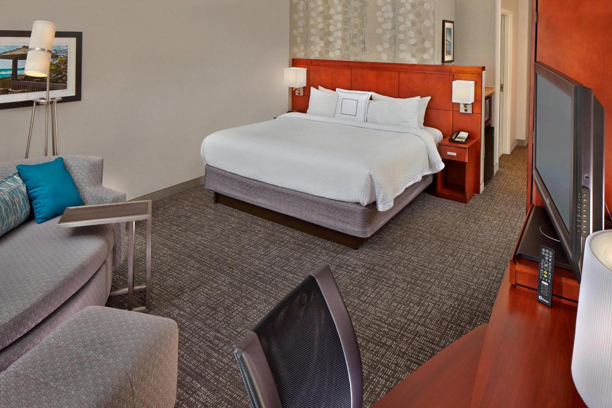 Courtyard By Marriott Stuart Exterior foto