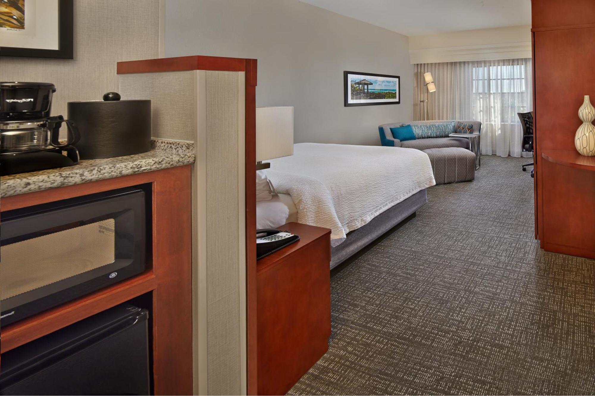 Courtyard By Marriott Stuart Exterior foto
