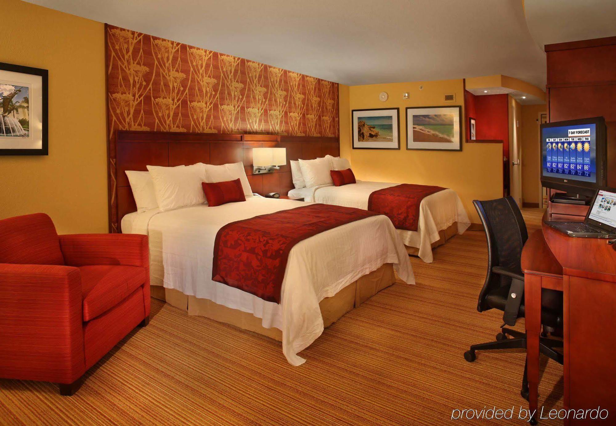 Courtyard By Marriott Stuart Exterior foto