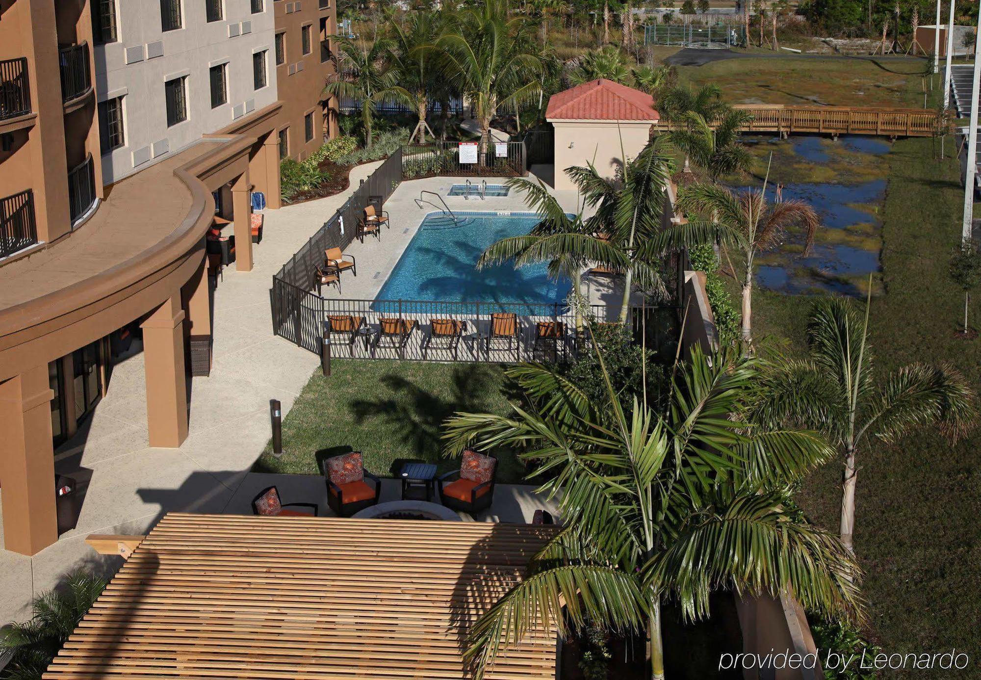 Courtyard By Marriott Stuart Exterior foto